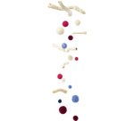 Boules en feutre HOLI FESTIVAL, laine mérinos