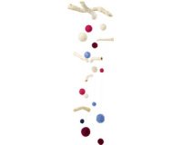 Boules en feutre HOLI FESTIVAL, laine mérinos