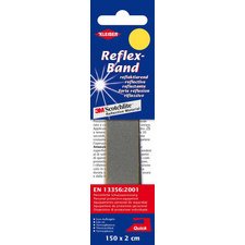 Reflecterend veiligheidsband 'Reflex-Band', zilverkleurig