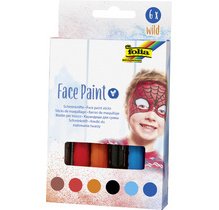 Crayons de maquillage Face Paint Set WILD