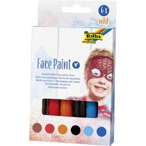 Crayons de maquillage Face Paint Set WILD