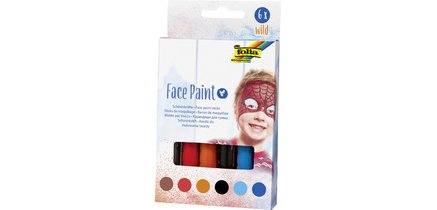 Crayons de maquillage Face Paint Set WILD