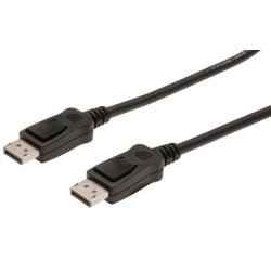 Câble de raccordement DisplayPort 1.1a, DP-DP, 1,0 m