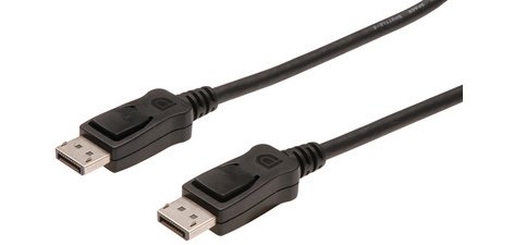 Câble de raccordement DisplayPort 1.1a, DP-DP, 1,0 m