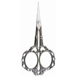 Ciseaux à broder 'Antique', longueur: 114 mm, argent