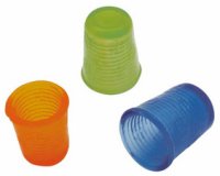 Dé à coudre, assorti, set de 3