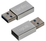 Adaptateur USB 3.2 Gen1, USB mâle - USB femelle