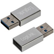 Adaptateur USB 3.2 Gen1, USB mâle - USB femelle