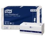 TORK PeakServe Essuie-mains continu, 201 x 225 mm, blanc