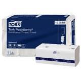 TORK PeakServe Essuie-mains continu, 201 x 225 mm, blanc