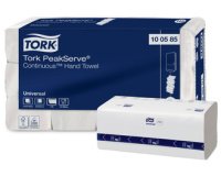TORK PeakServe Essuie-mains continu, 201 x 225 mm, blanc