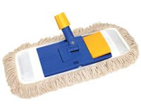 Balai à franges professionnel pour nettoyage