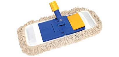 Balai à franges professionnel pour nettoyage