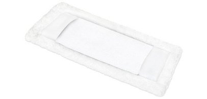Replacement cover for flat mop