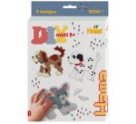 Hama Perles à repasser midi 'Chien & chat', boîte cadeau