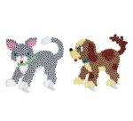 Hama Perles à repasser midi 'Chien & chat', boîte cadeau