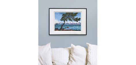 Hama Perles à repasser Art 'Claude Monet', boîte cadeau