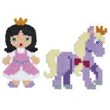 Hama Perles à repasser midi 'Fantasy Fun', boîte cadeau