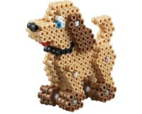 Hama Perles à repasser midi 3D 'Chien & chat', boîte cadeau