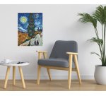 Hama Perles à repasser midi Art 'Van Gogh', boîte cadeau