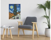 Hama Perles à repasser midi Art 'Van Gogh', boîte cadeau