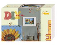 Hama Perles à repasser Art 'Tournesols', boîte cadeau