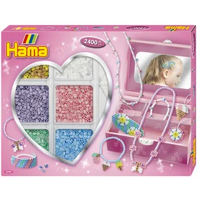 Hama perles à repasser My first Hama Maxi beads rose