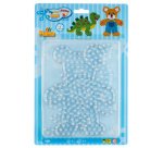hama Plaques pour perles à repasser 'Ours, dinosaure'