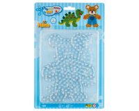 hama Plaques pour perles à repasser 'Ours, dinosaure'