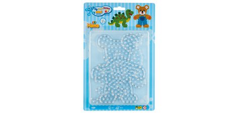hama Plaques pour perles à repasser 'Ours, dinosaure'