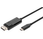 Câble adaptateur bidirectionnel USB Typ C vers DP