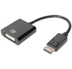 Adaptateur/convertisseur actif Displayport, DP - DVI