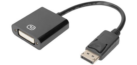 Adaptateur/convertisseur actif Displayport, DP - DVI