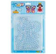 Hama Plaques pour perles à repasser 'Papillon, princesse'