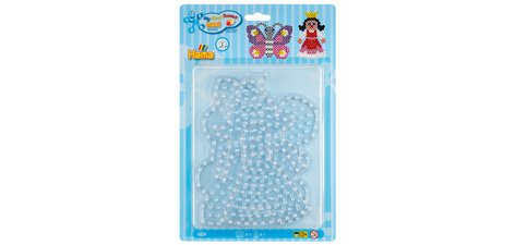 Hama Plaques pour perles à repasser 'Papillon, princesse'