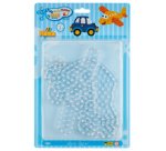 Hama Plaques pour perles à repasser 'Voiture, avion'