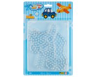 Hama Plaques pour perles à repasser 'Voiture, avion'