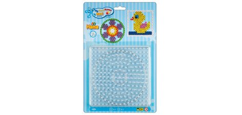 Hama Plaques pour perles à repasser Grand carré,grand cercle