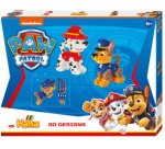 Hama Perles à repasser 'Paw Patrol', grande boîte cadeau