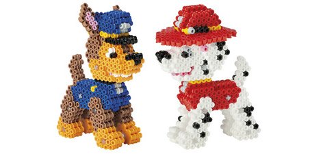 Hama Perles à repasser 'Paw Patrol', grande boîte cadeau