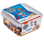 Hama Perles à repasser maxi + plaque 'Paw Patrol', en boîte