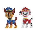 Hama Perles à repasser maxi + plaque 'Paw Patrol', en boîte