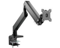 Support universel pour écran, fixation par serrage