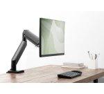 Support universel pour écran, fixation par serrage