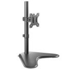 Support pour écran universel, noir mat