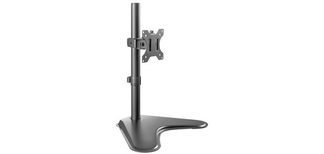 Support pour écran universel, noir mat