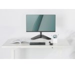 Support pour écran universel, noir mat