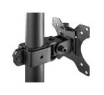 Support pour écran universel, noir mat