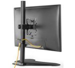 Support pour écran universel, noir mat