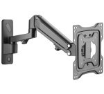 Support mural universel pour écran, noir